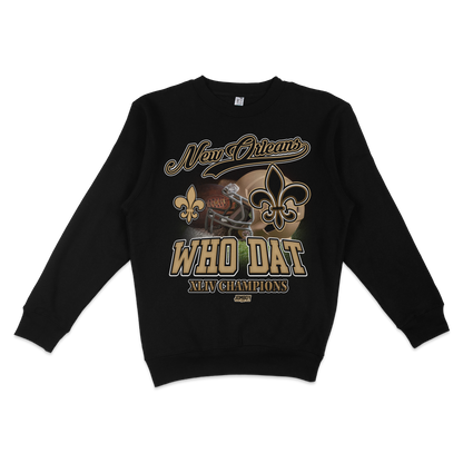 Who Dat | Crewneck Sweatshirt