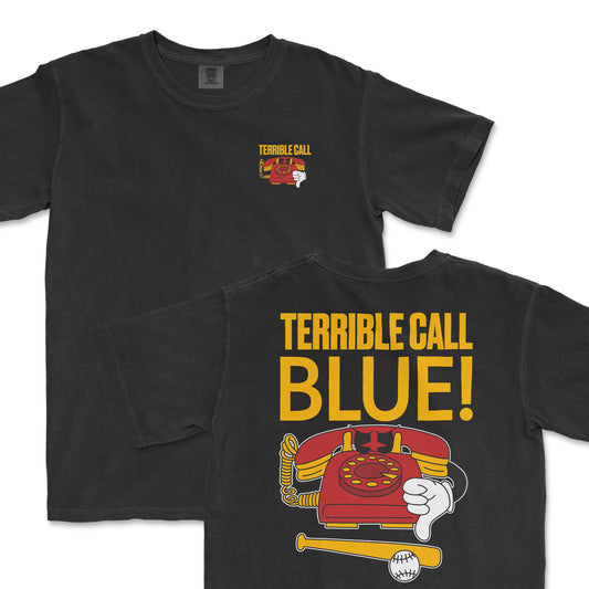Terrible call blue