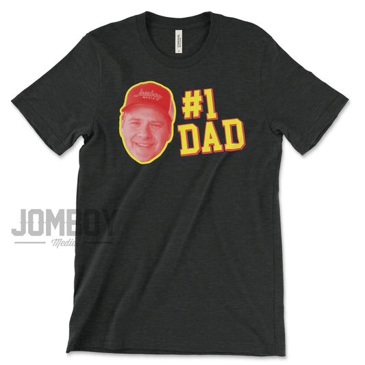 #1 Dad | T-Shirt