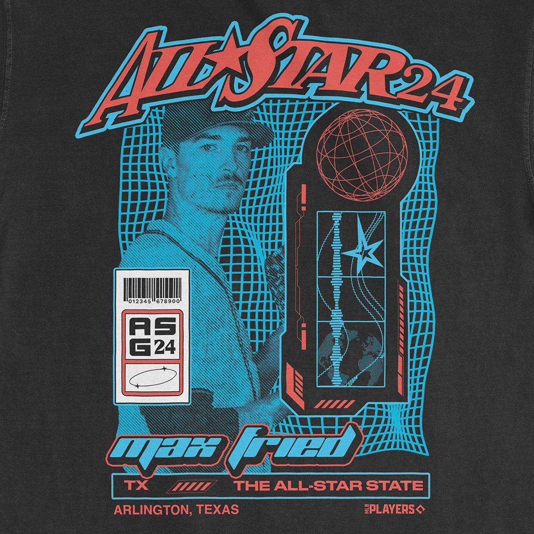 MAX FRIED | ALL-STAR GAME | COMFORT COLORS® VINTAGE TEE