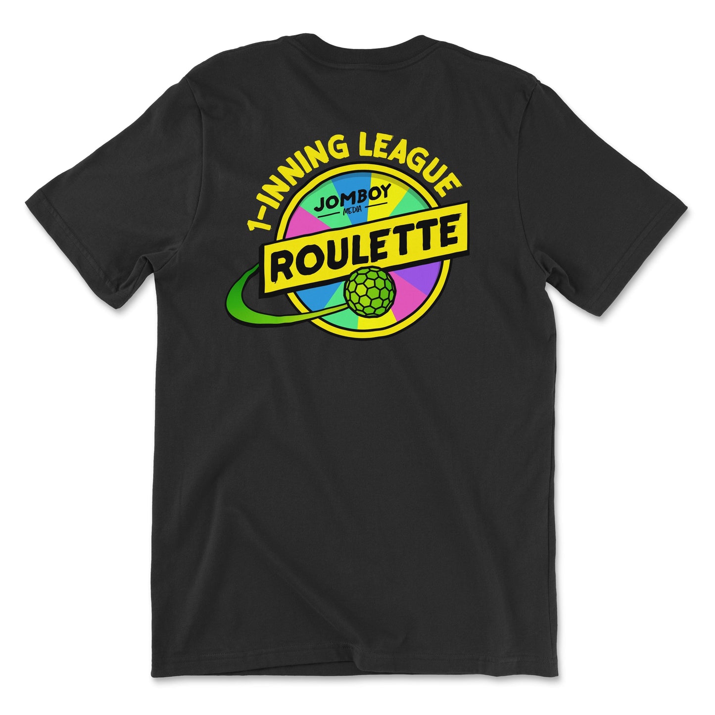 1-Inning League Roulette | T-Shirt
