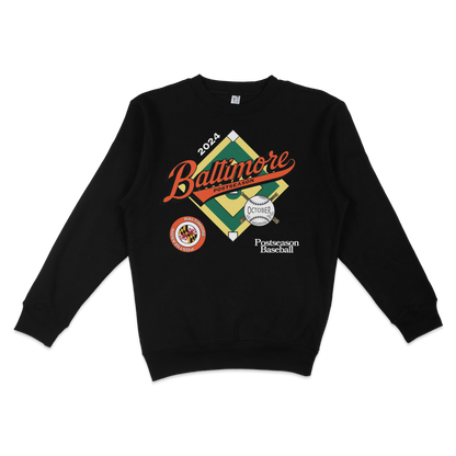 Baltimore October | Crewneck Sweatshirt