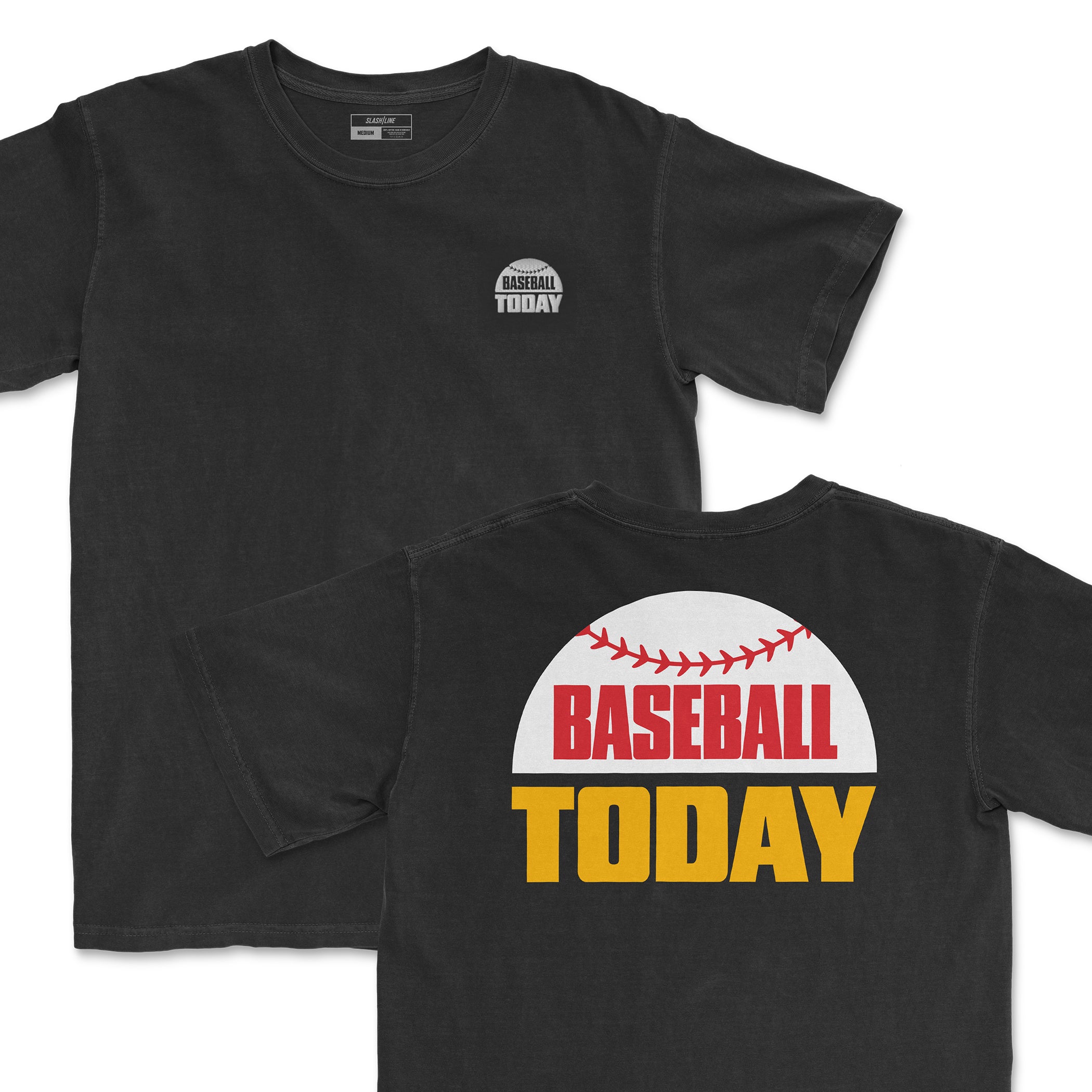 Baseball Today Embroidered Tee