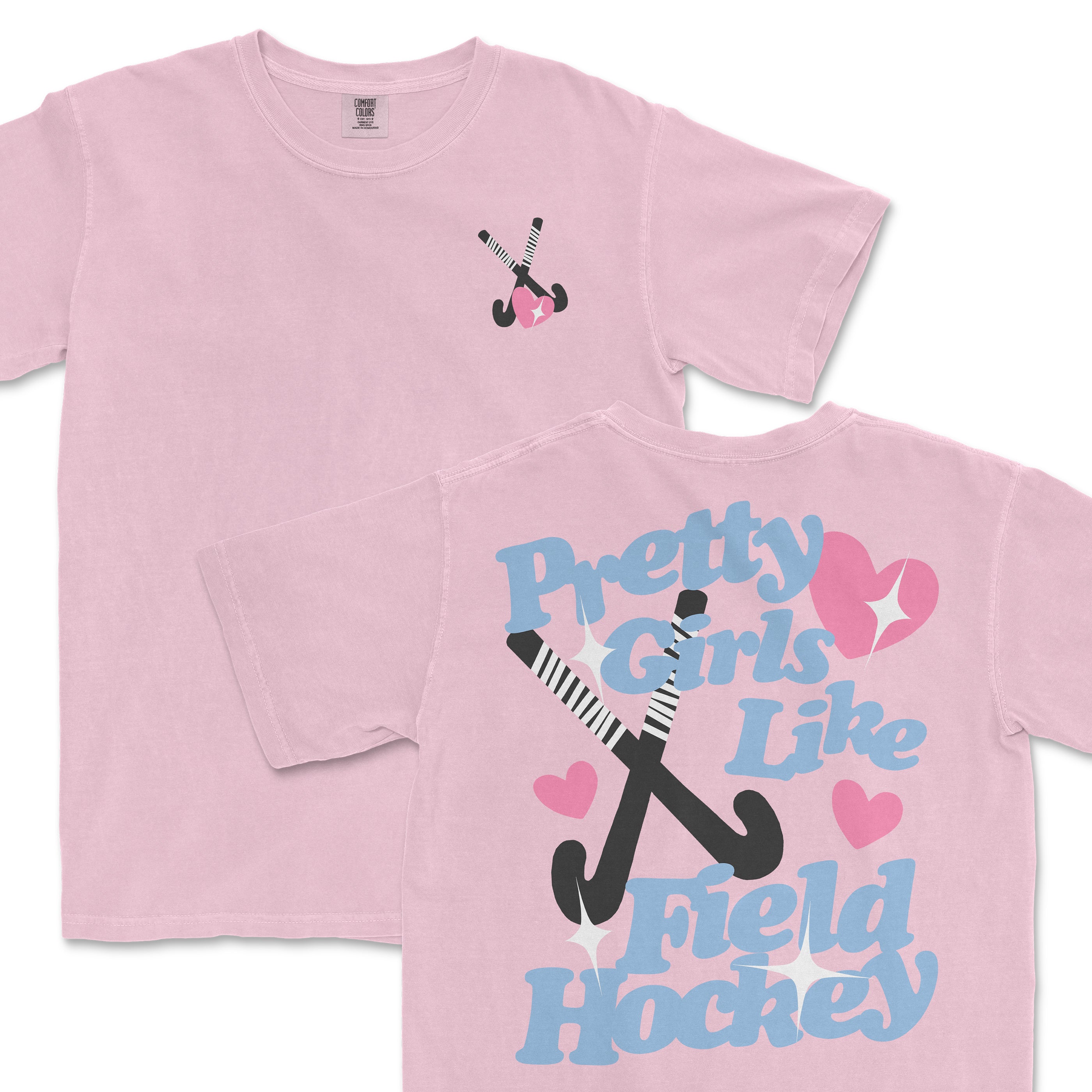 Pretty Girls Like Field Hockey