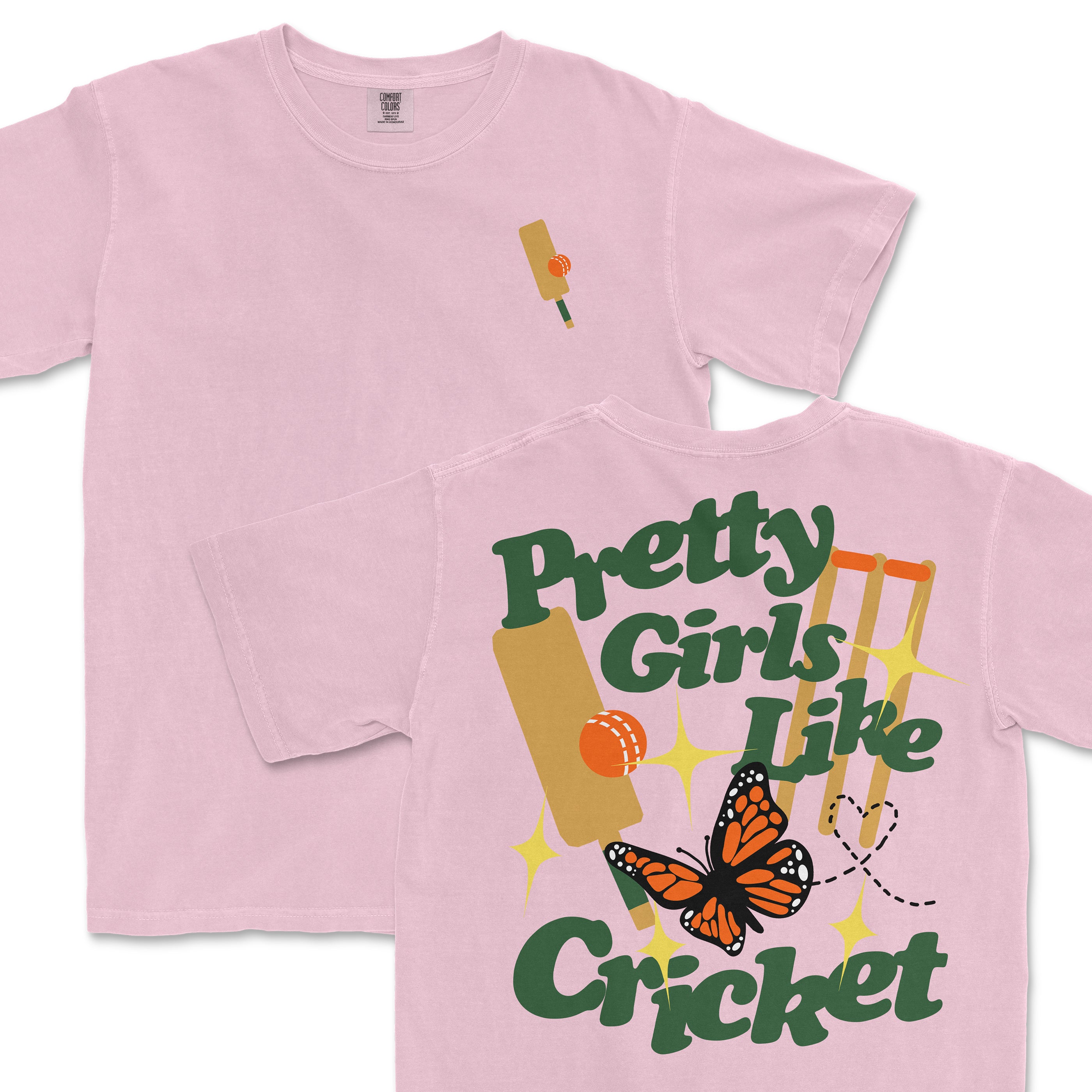 Pretty Girls Like Cricket