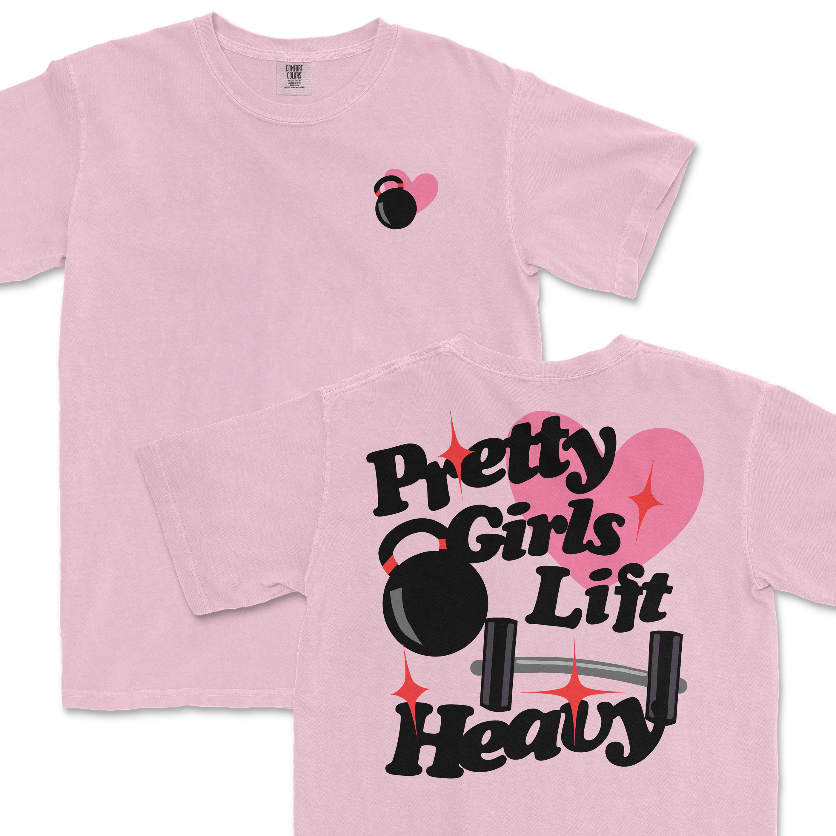 Pretty Girls Lift Heavy