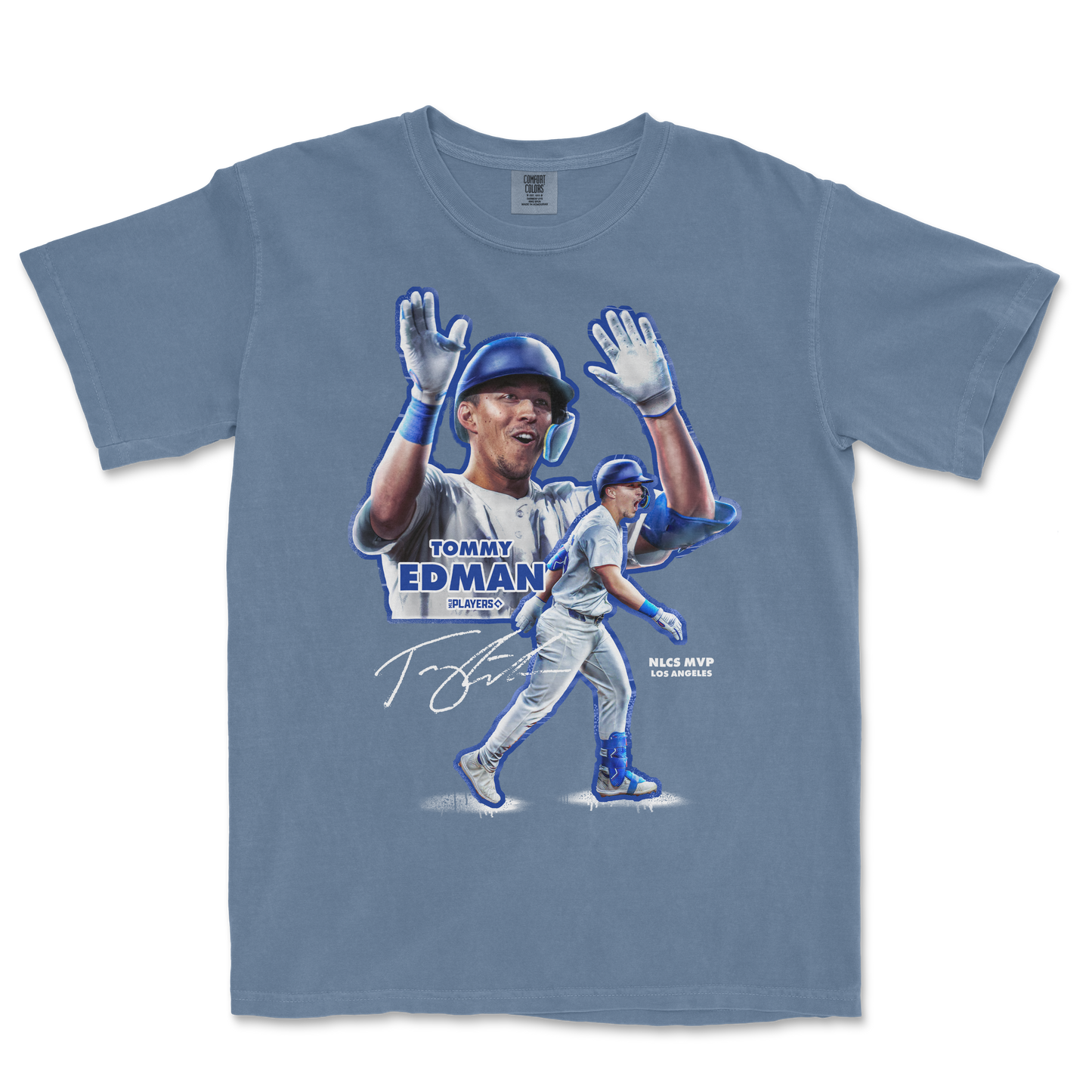 TOMMY EDMAN NLCS MVP | Comfort Colors Tee