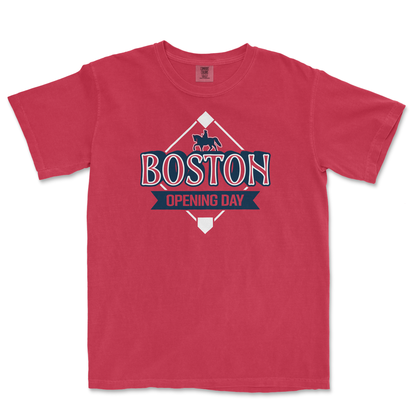 BOS opening day '25 | Comfort Colors Tee