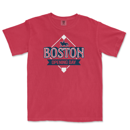 BOS opening day '25 | Comfort Colors Tee