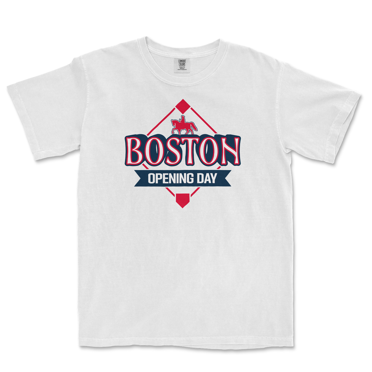 BOS opening day '25 | Comfort Colors Tee