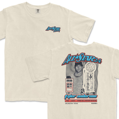 TYLER ANDERSON | ALL-STAR GAME | COMFORT COLORS® VINTAGE TEE