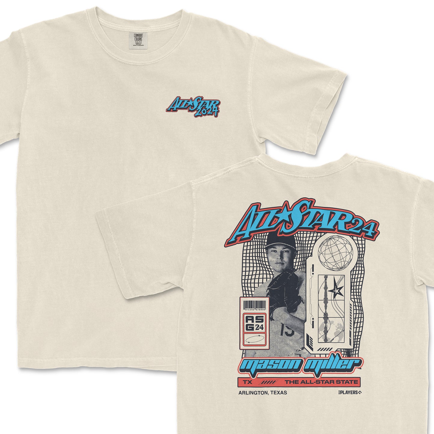 MASON MILLER | ALL-STAR GAME | COMFORT COLORS® VINTAGE TEE