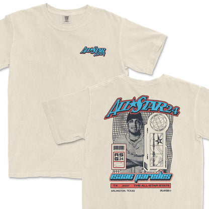 ISAAC PAREDES | ALL-STAR GAME | COMFORT COLORS® VINTAGE TEE