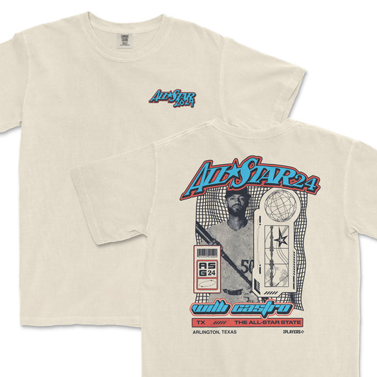 WILLI CASTRO | ALL-STAR GAME | COMFORT COLORS® VINTAGE TEE