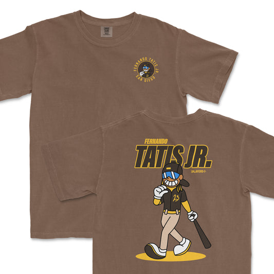 Fernando Tatis Jr. - Summer Cartoon