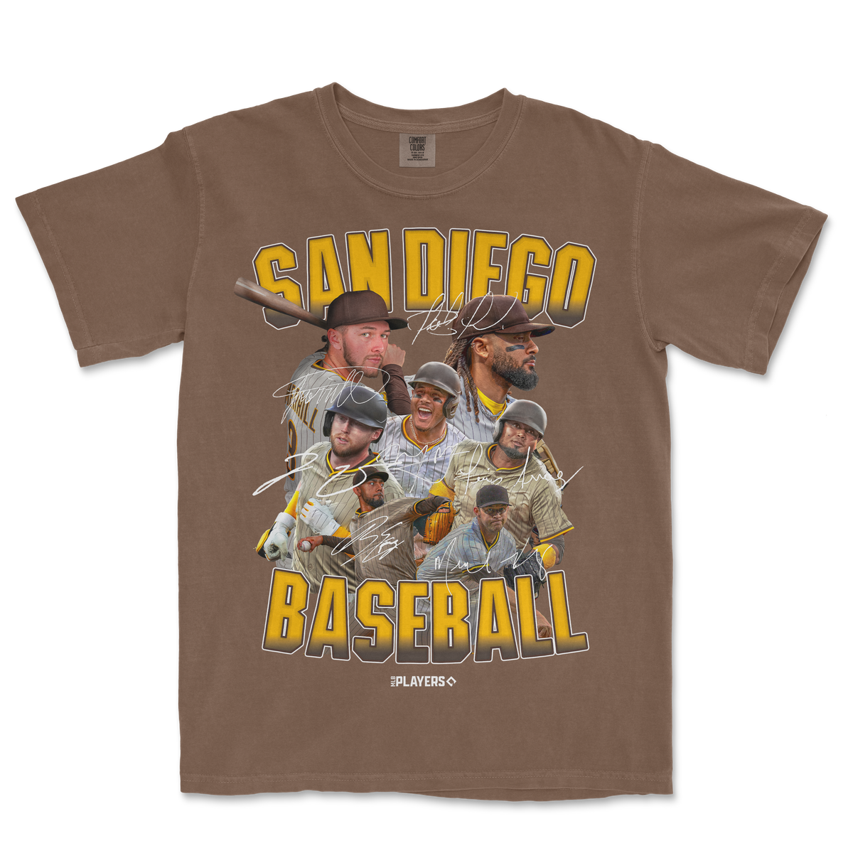 SD Signature Series | Comfort Colors Tee | Premium Quality | Fade