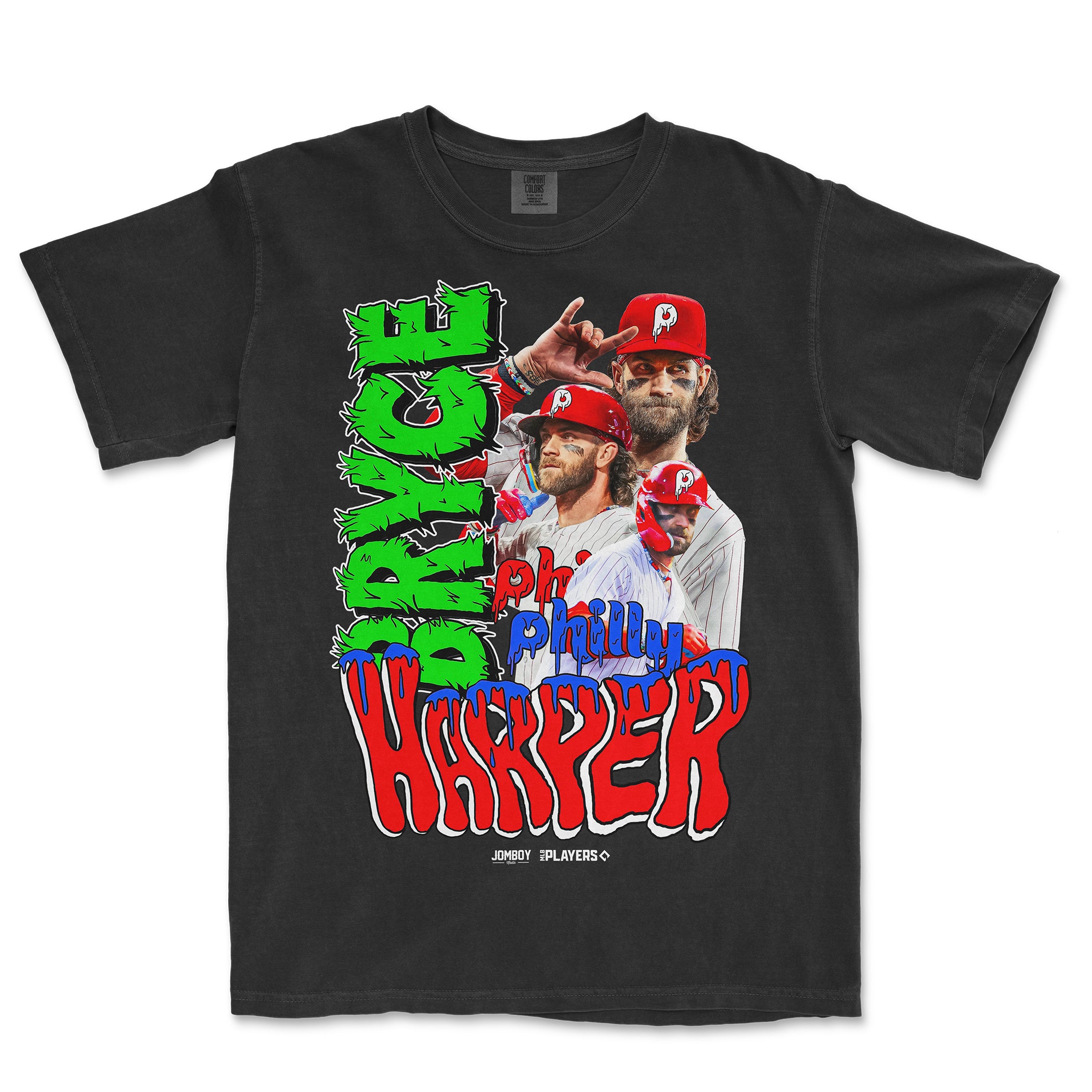 Jomboy Media Bryce Harper for Philly | Crewneck Sweatshirt Red / 4XL