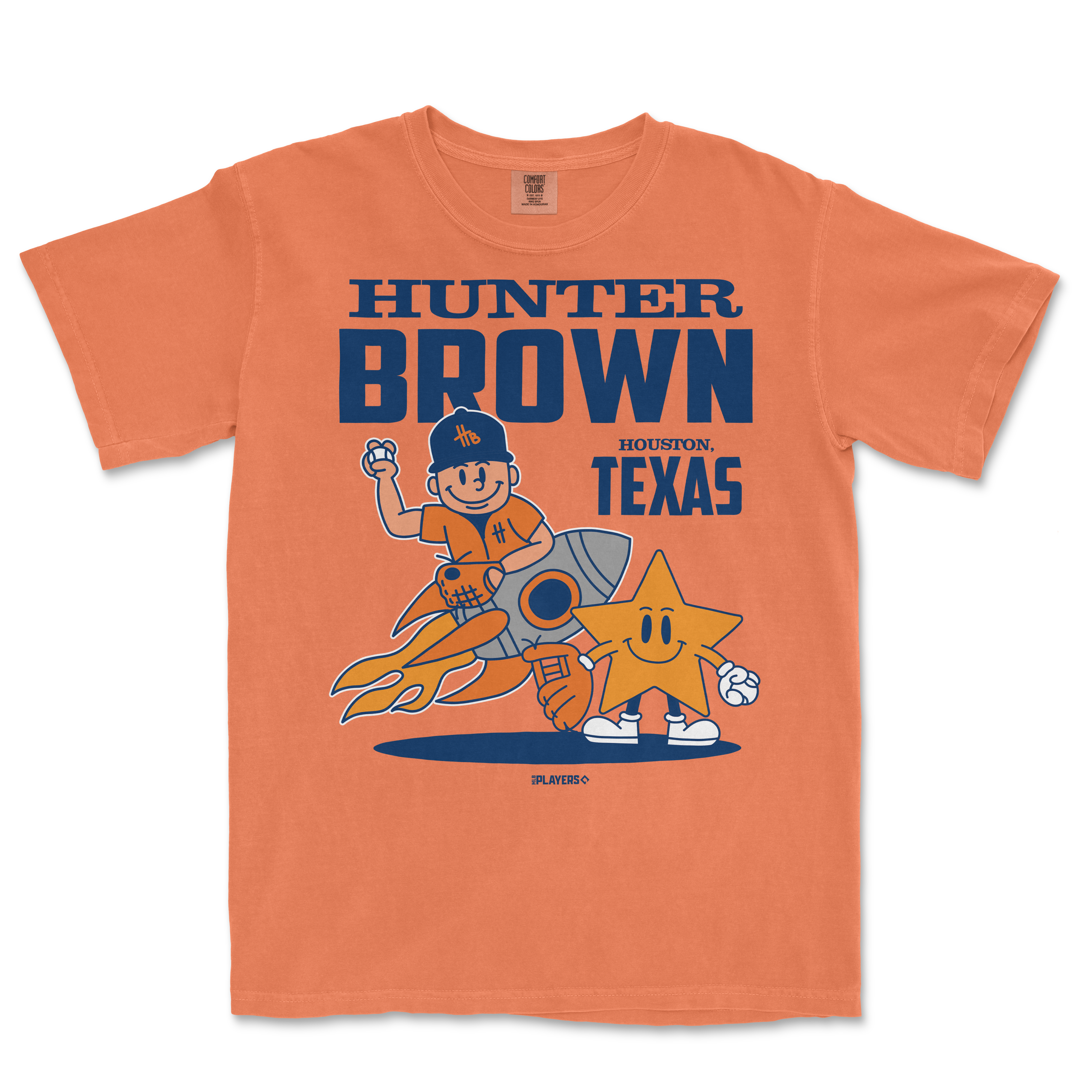 Hunter Brown - Summer Cartoon (Alternate)