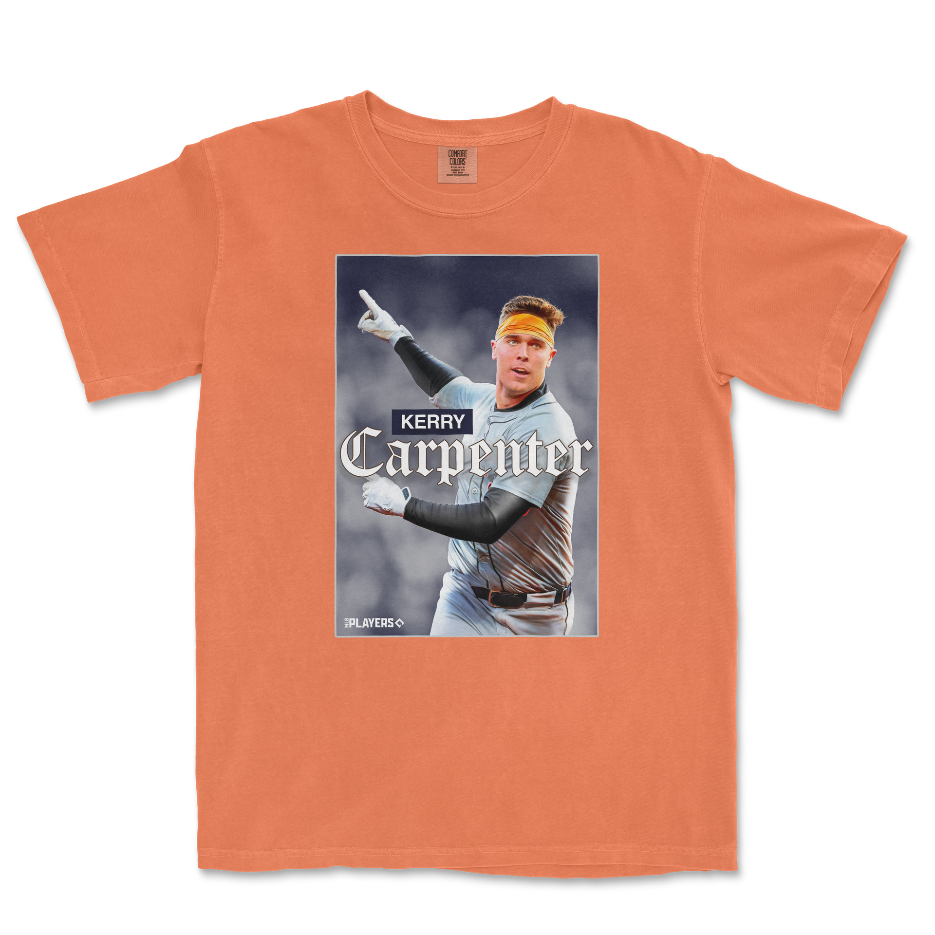 Kerry Carpenter Stand Up | Comfort Colors Tee - Premium Quality