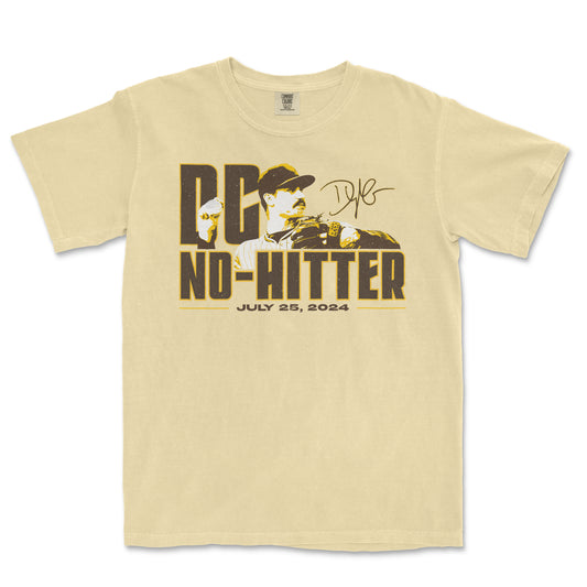 DC No-Hitter | COMFORT COLORS® VINTAGE TEE