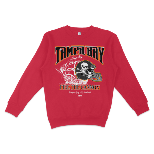 Fire The Cannon | Crewneck Sweatshirt