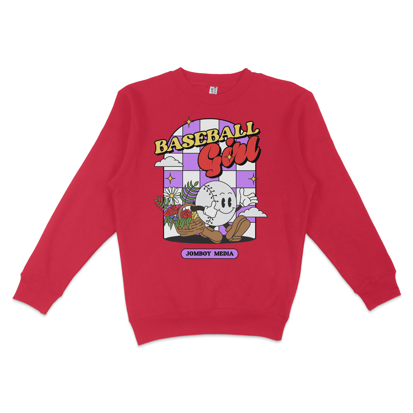 000 | Crewneck Sweatshirt (Merchadise Template)