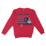 Football Time in Houston | Crewneck Sweatshirt