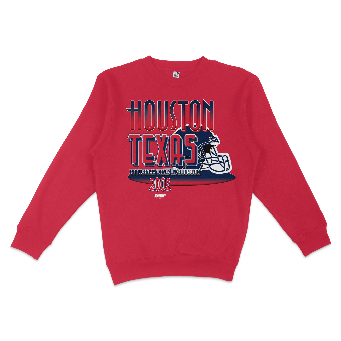 Football Time in Houston | Crewneck Sweatshirt