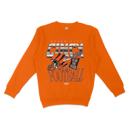 Fear the Tiger | Crewneck Sweatshirt