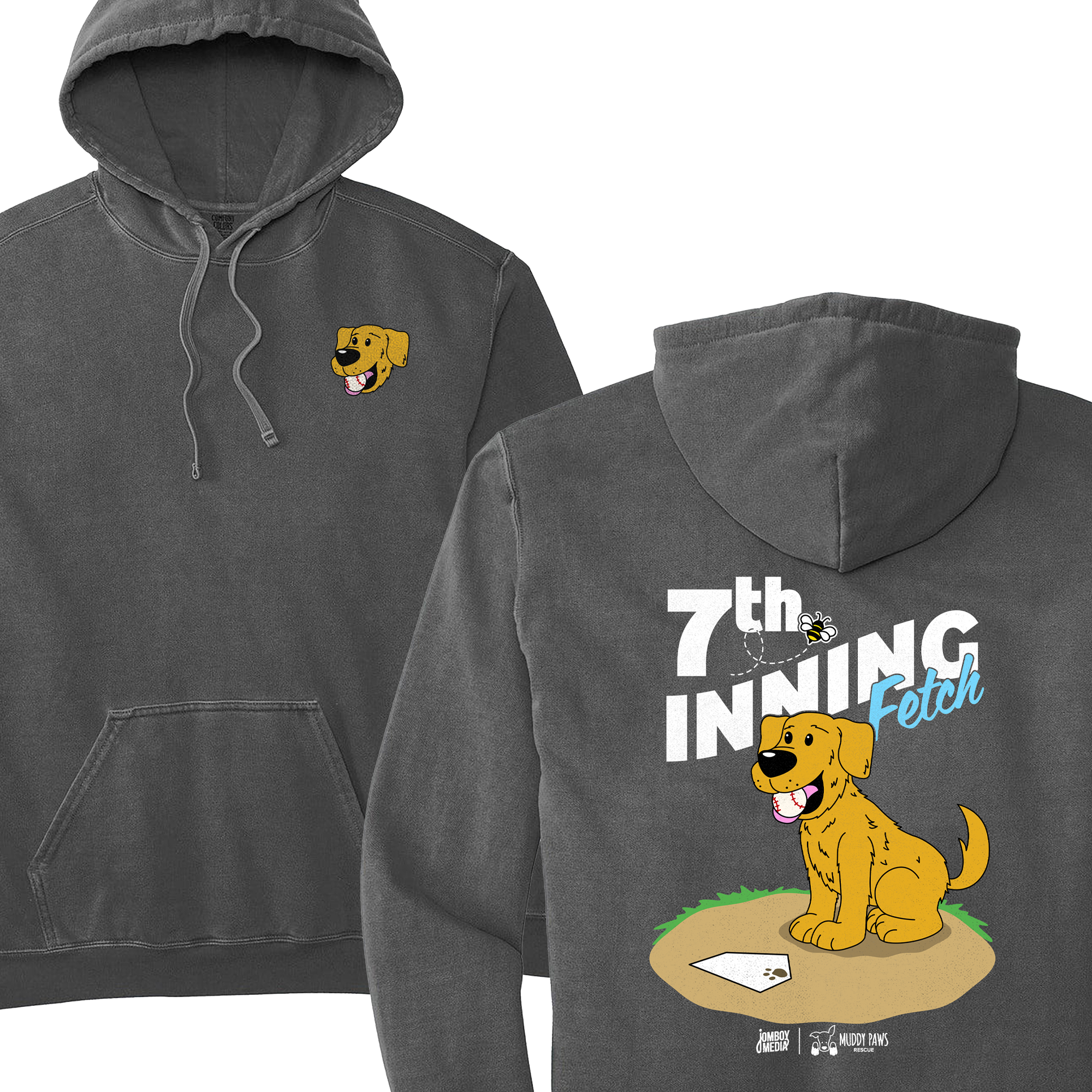 Golden Retriever — 7th-Inning Fetch Cartoons