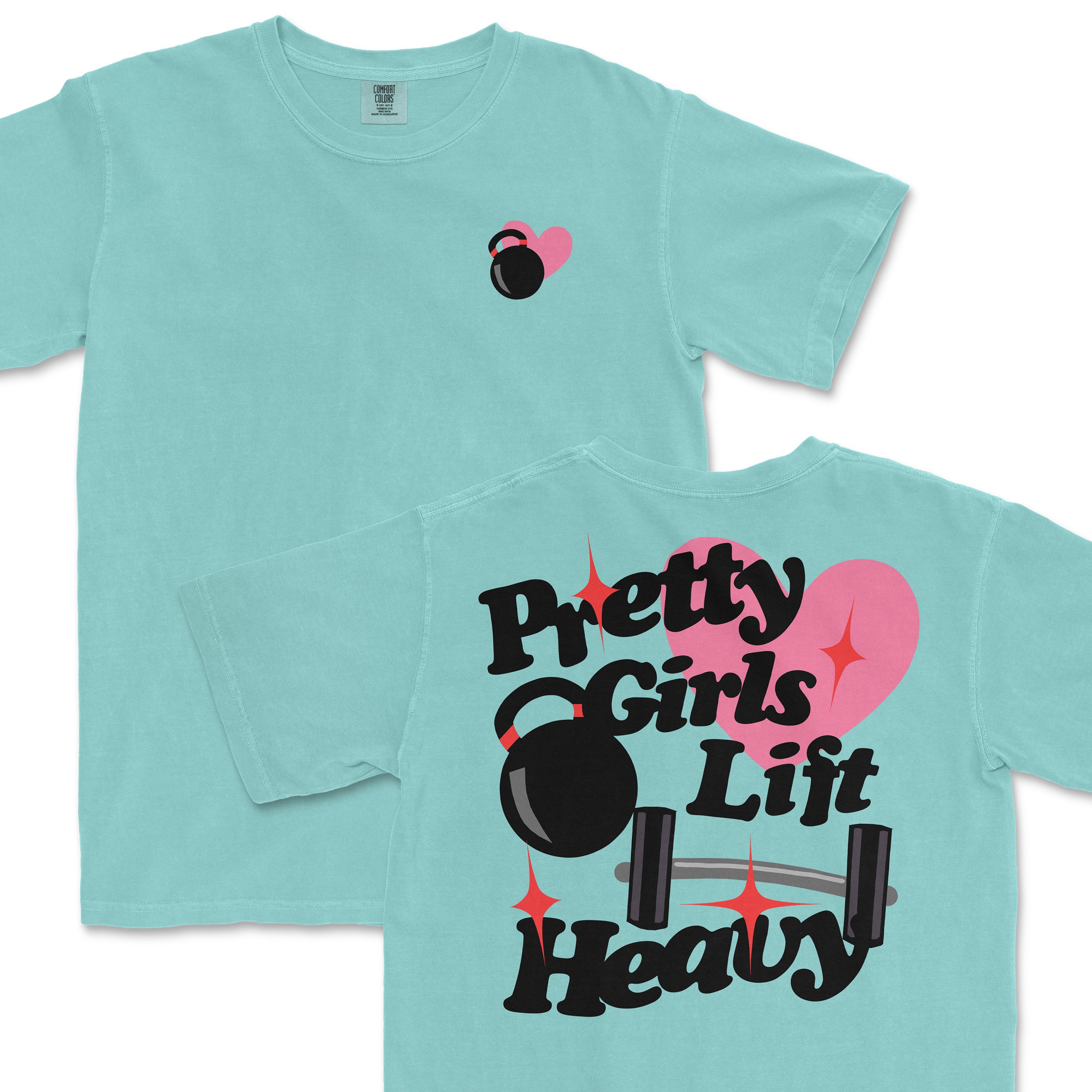 Pretty Girls Lift Heavy