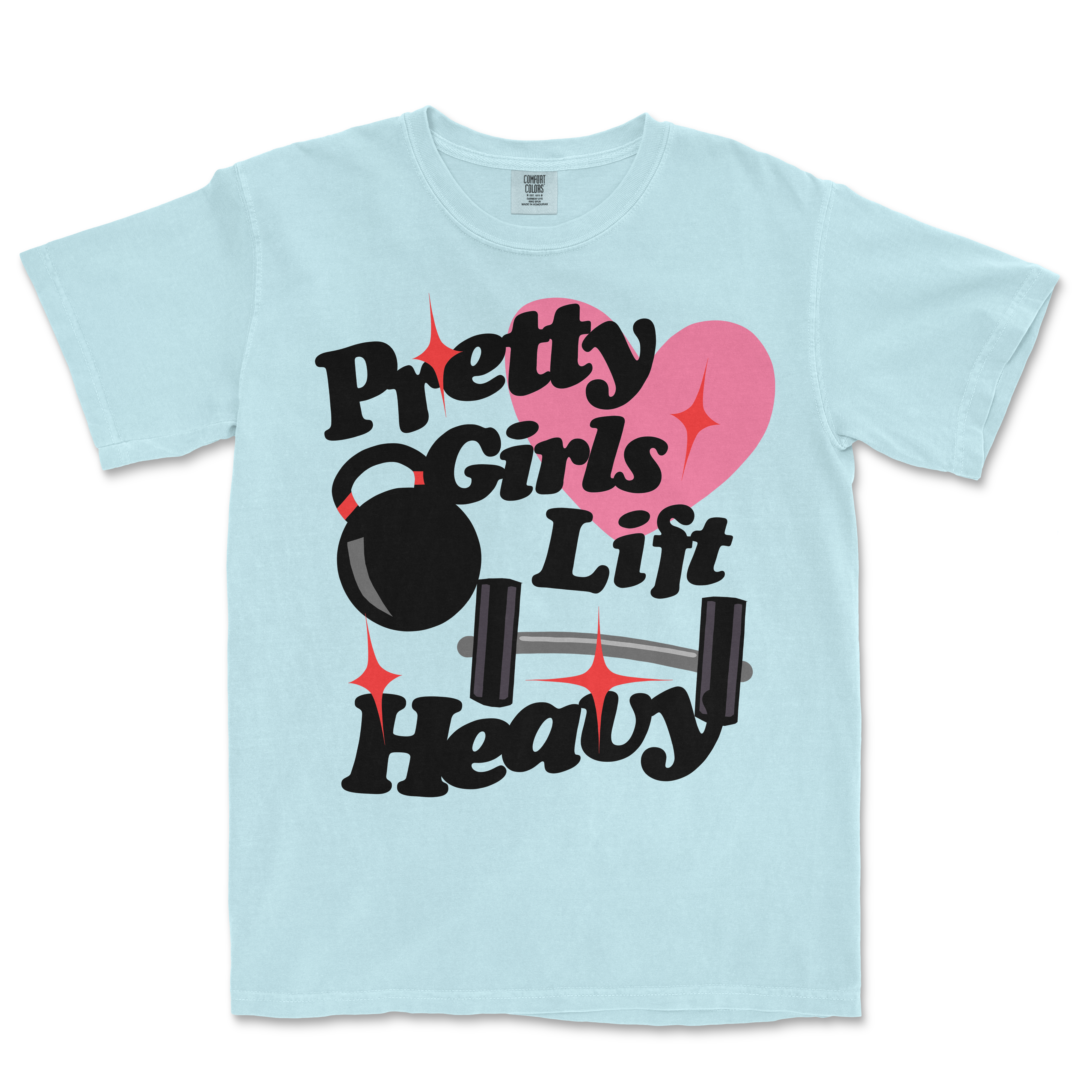 Pretty Girls Lift Heavy (Alternate)