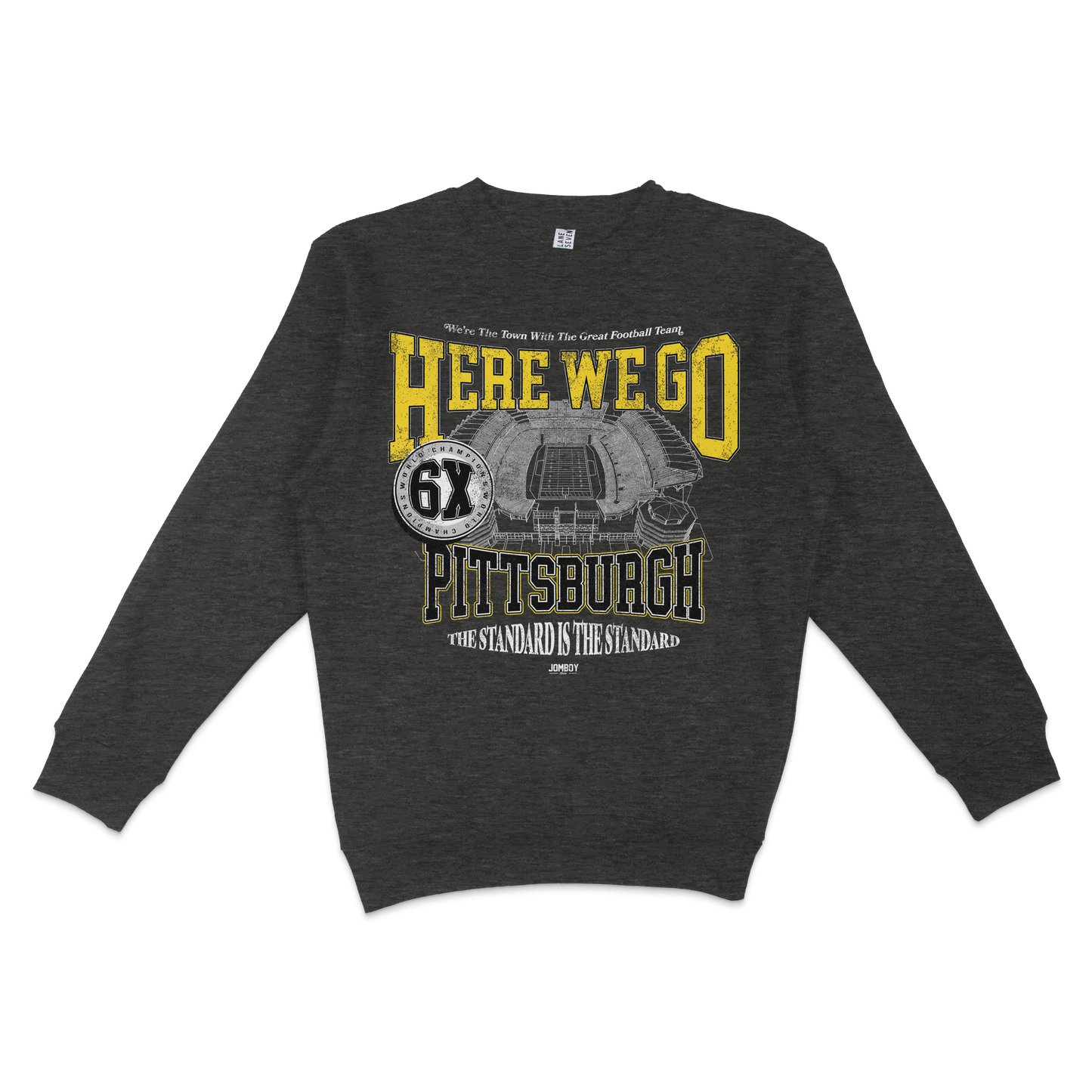 Steel City | Crewneck Sweatshirt