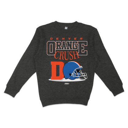 Denver Orange Crush | Crewneck Sweatshirt