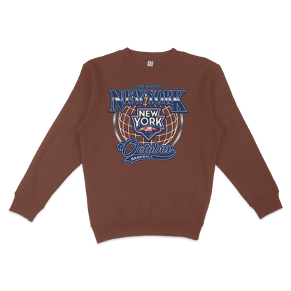 OCTOBER IN THE BRONX | Crewneck Sweatshirt