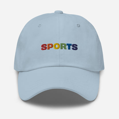 SPORTS ARE FOR EVERYONE | Dad Hat