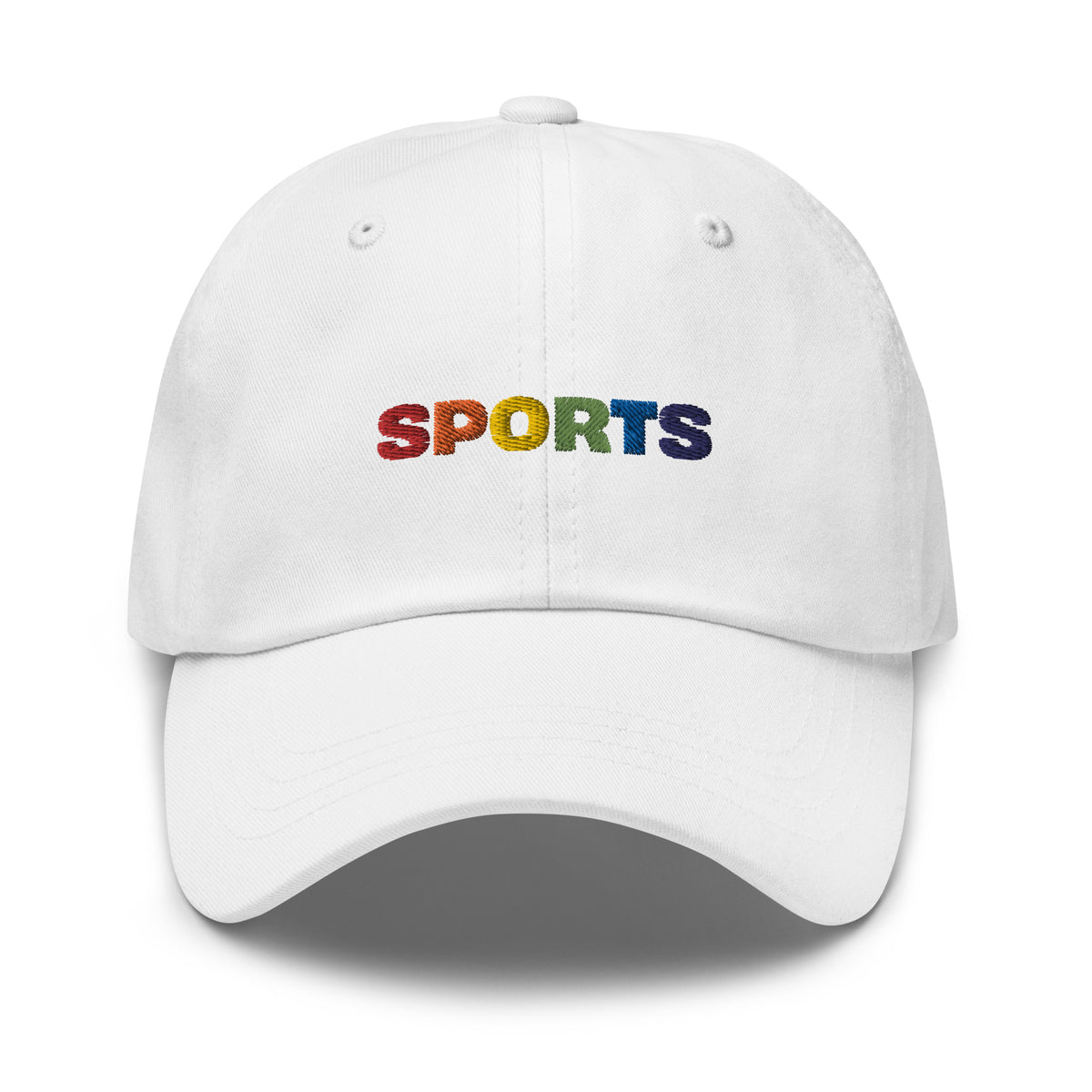 classic-dad-hat-white-front-  display picture 1
