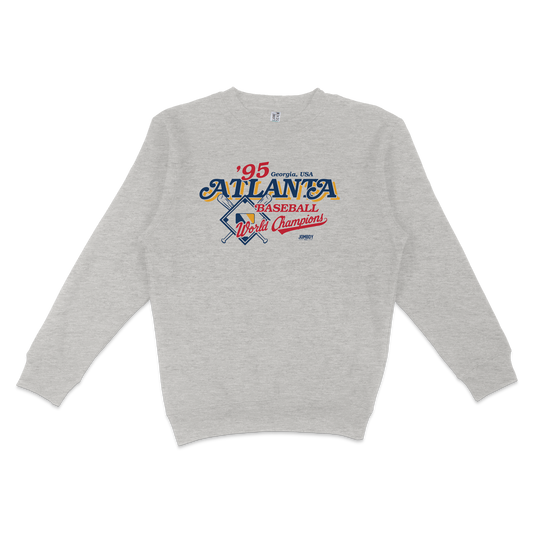 ATL City Vintage | Crewneck Sweatshirt