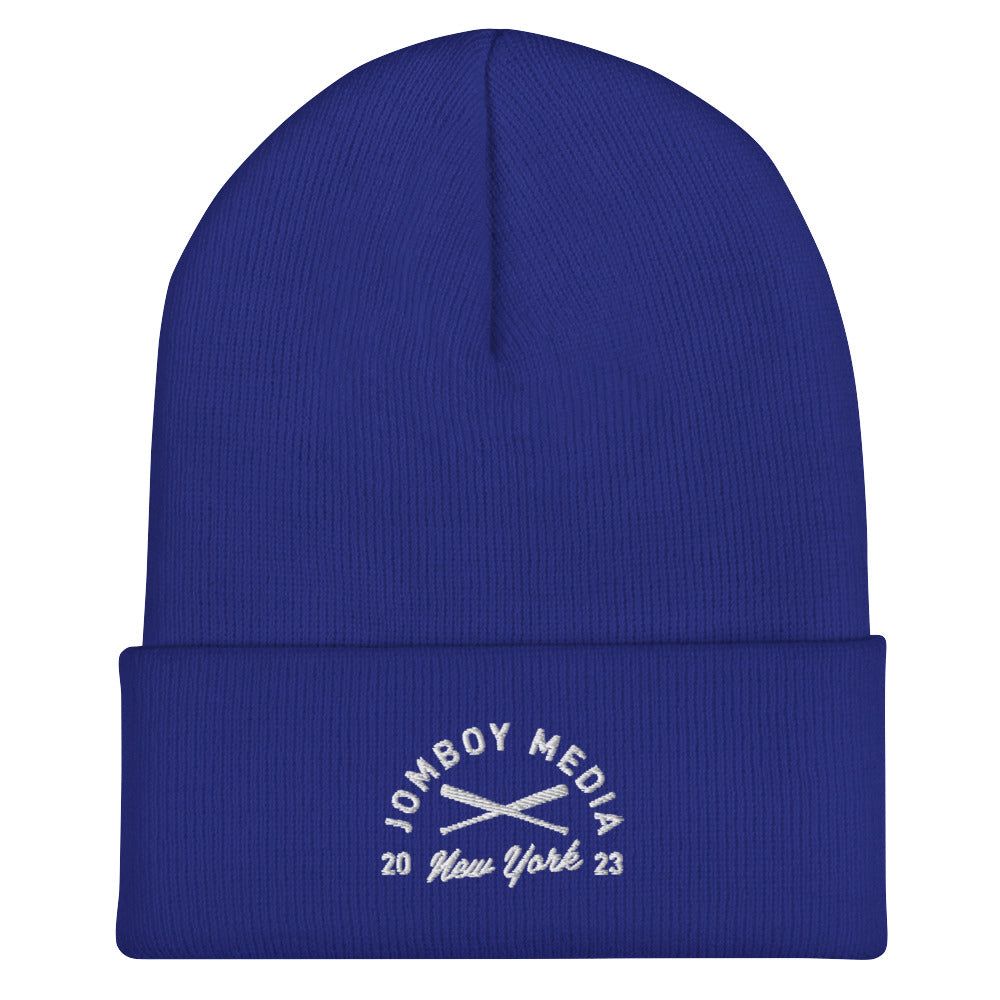 The JM Coat of Arms | Thick-Woven Beanie