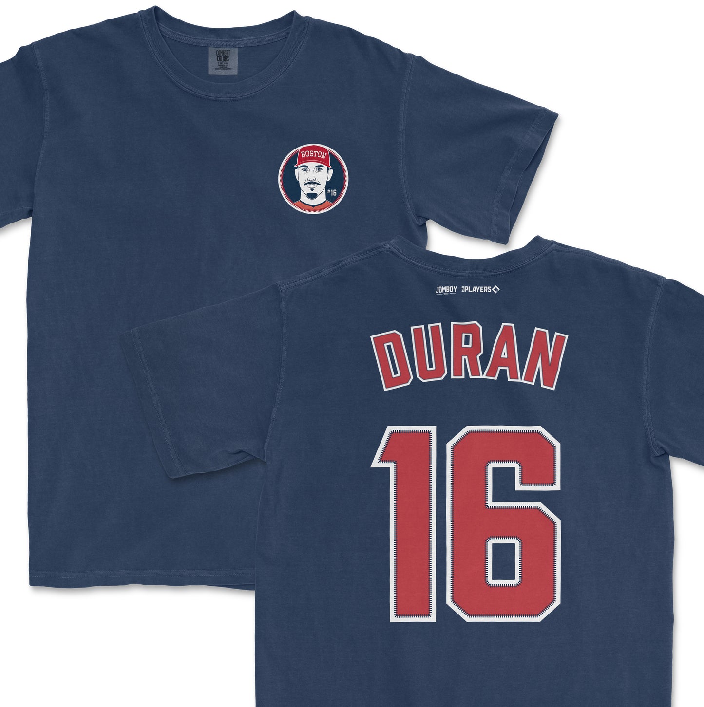 Jarren Duran Shirsey | Comfort Colors Tee