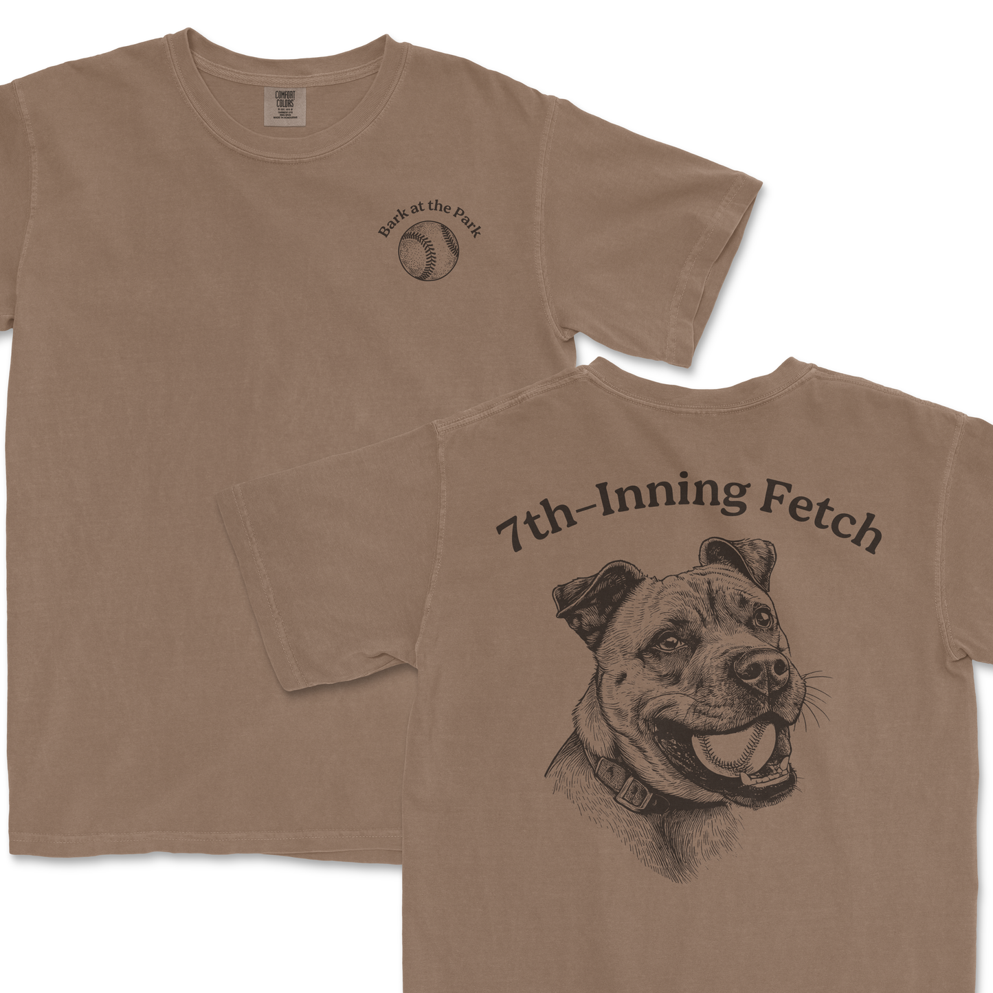 7th-Inning Fetch - Pitbull | Comfort Colors Tee