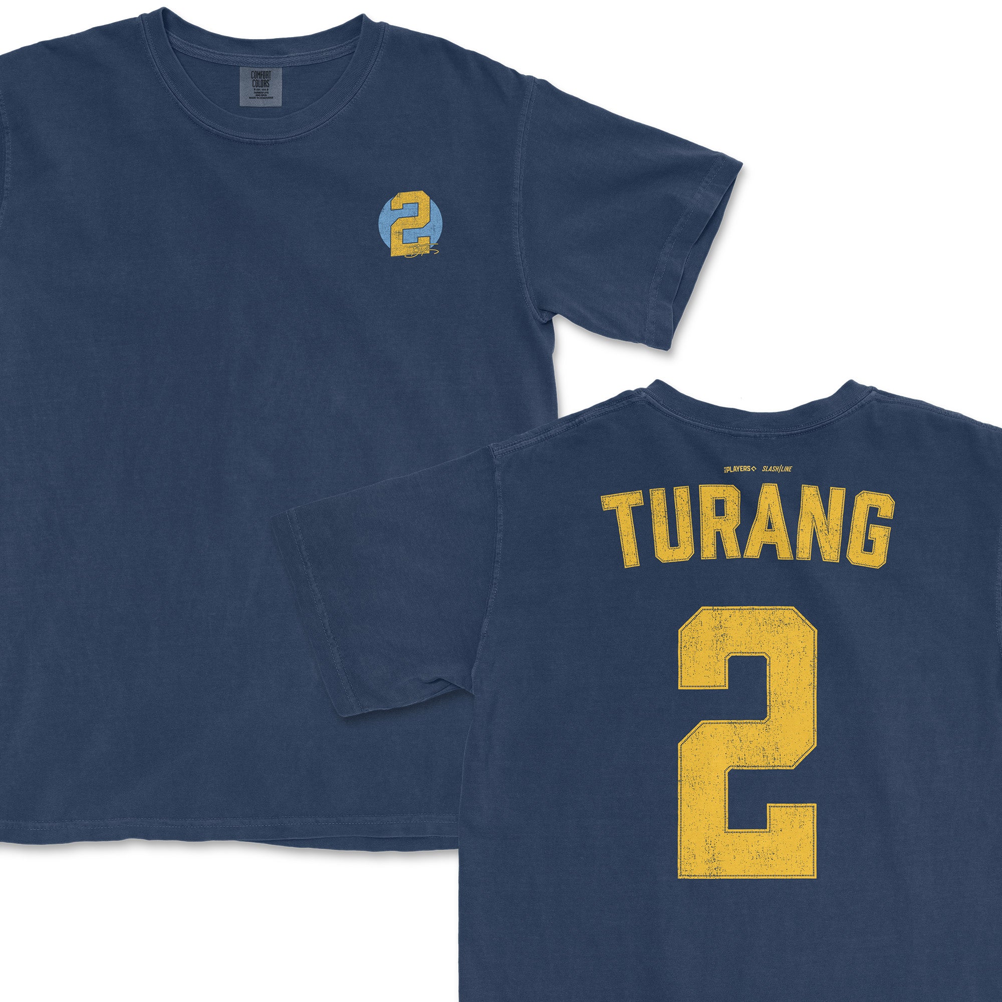 Brice Turang Number Shirsey