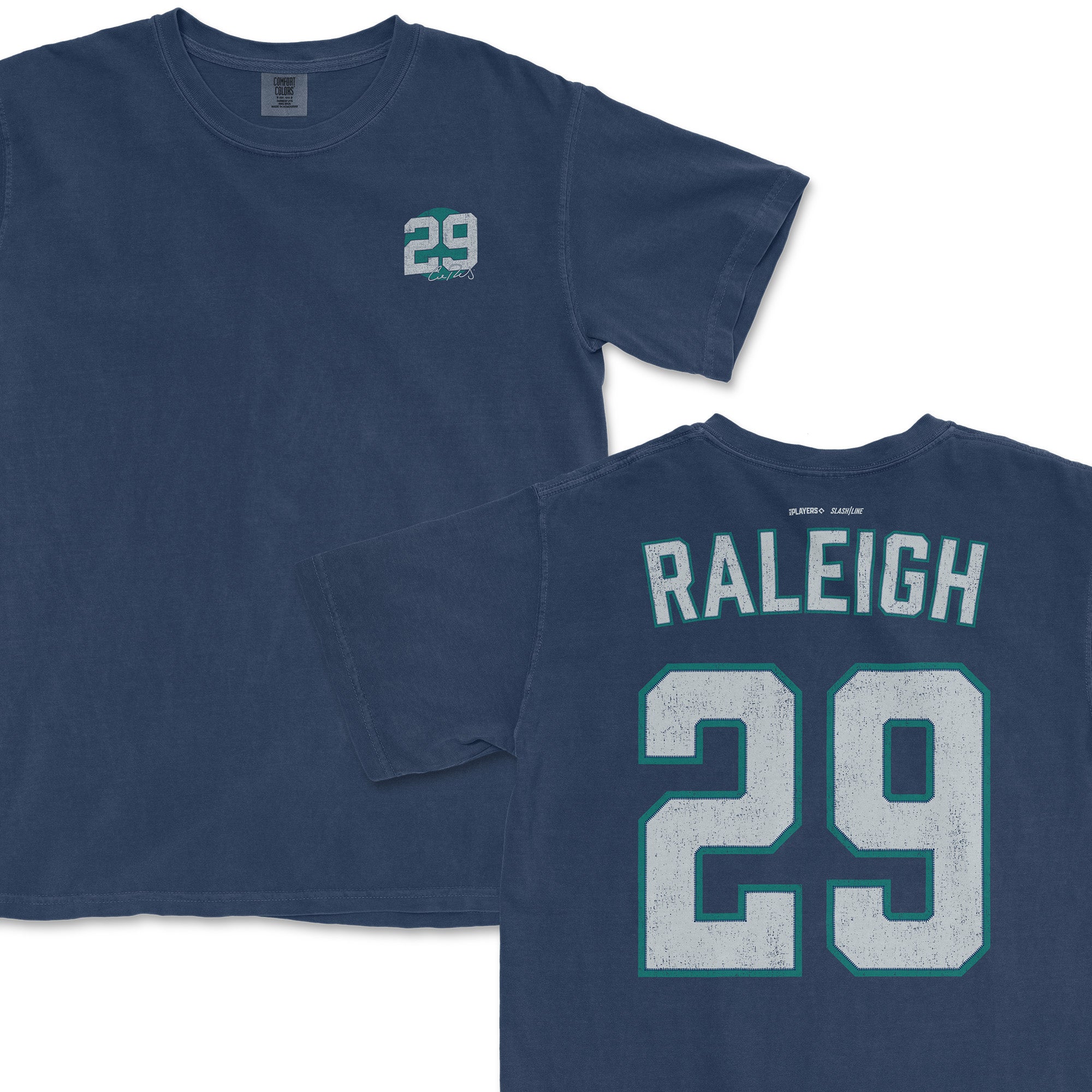 Cal Raleigh Number Shirsey