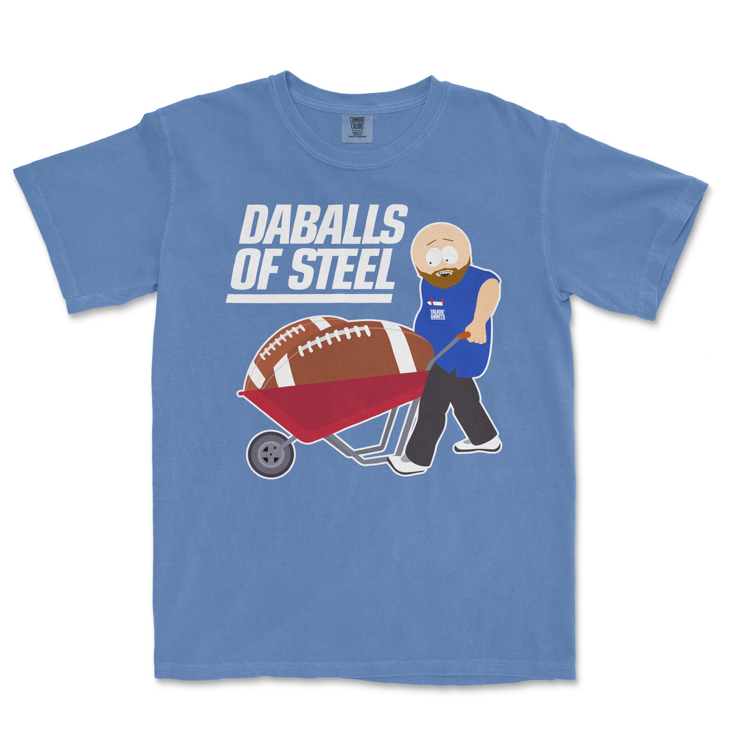 DaBalls of Steel | Comfort Colors® Vintage Tee