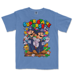 Super Stache Bros! | Comfort Colors Tee