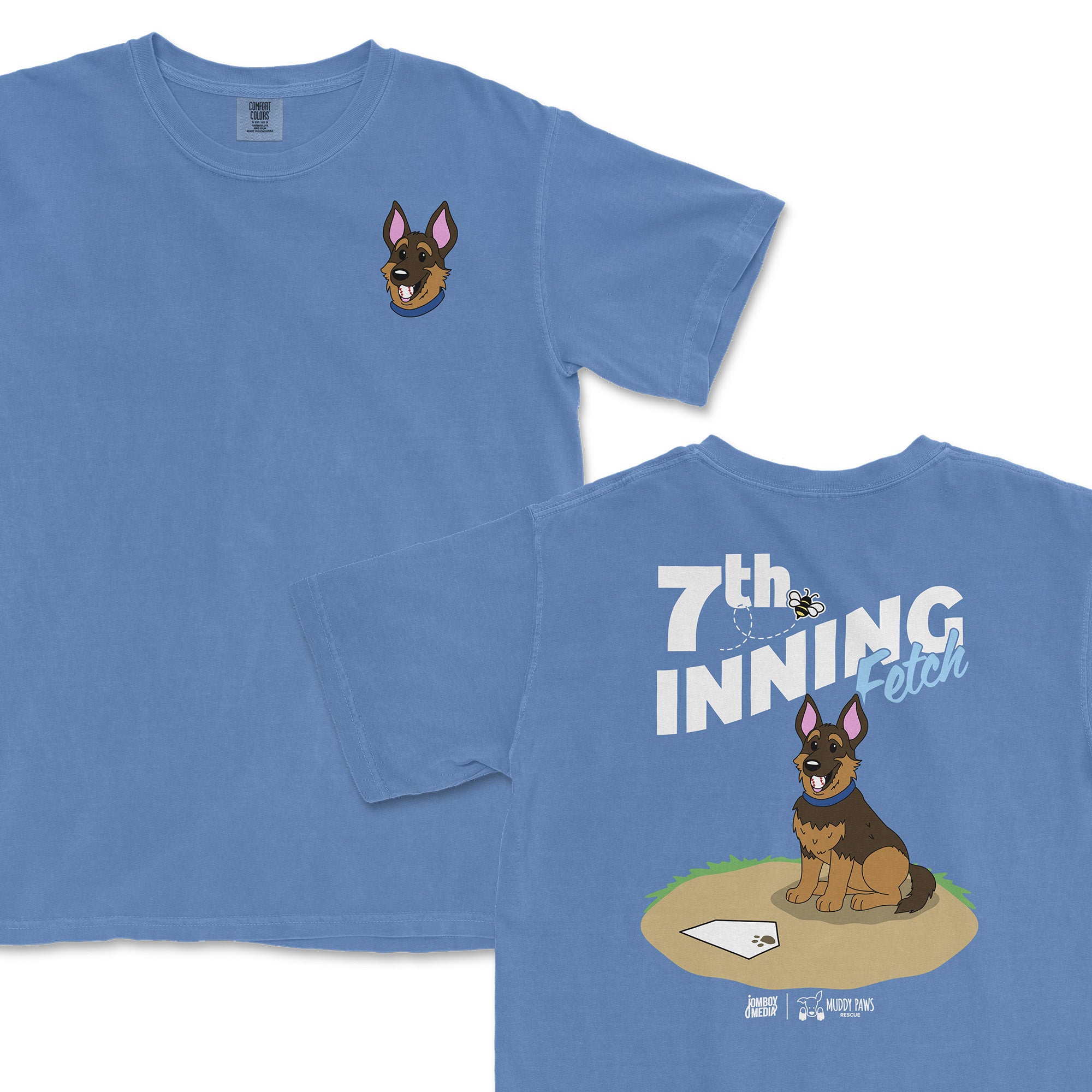 German Shepard — 7th-inning Fetch Cartoons