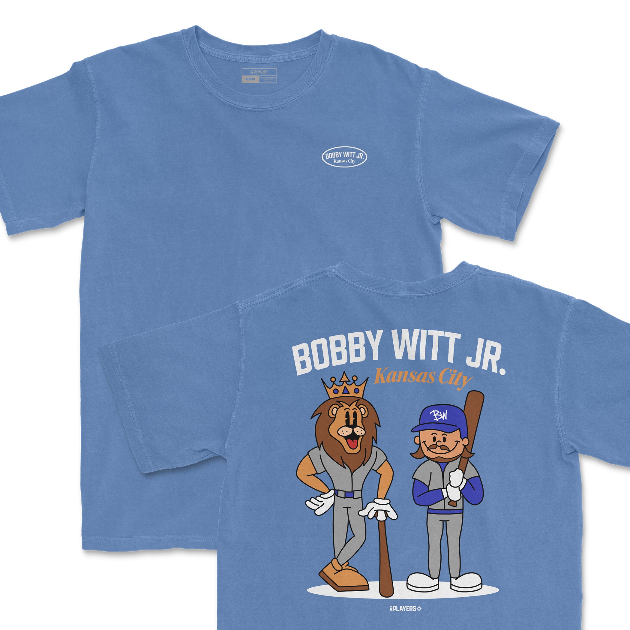 Bobby Witt Jr. - Superstar Cartoon