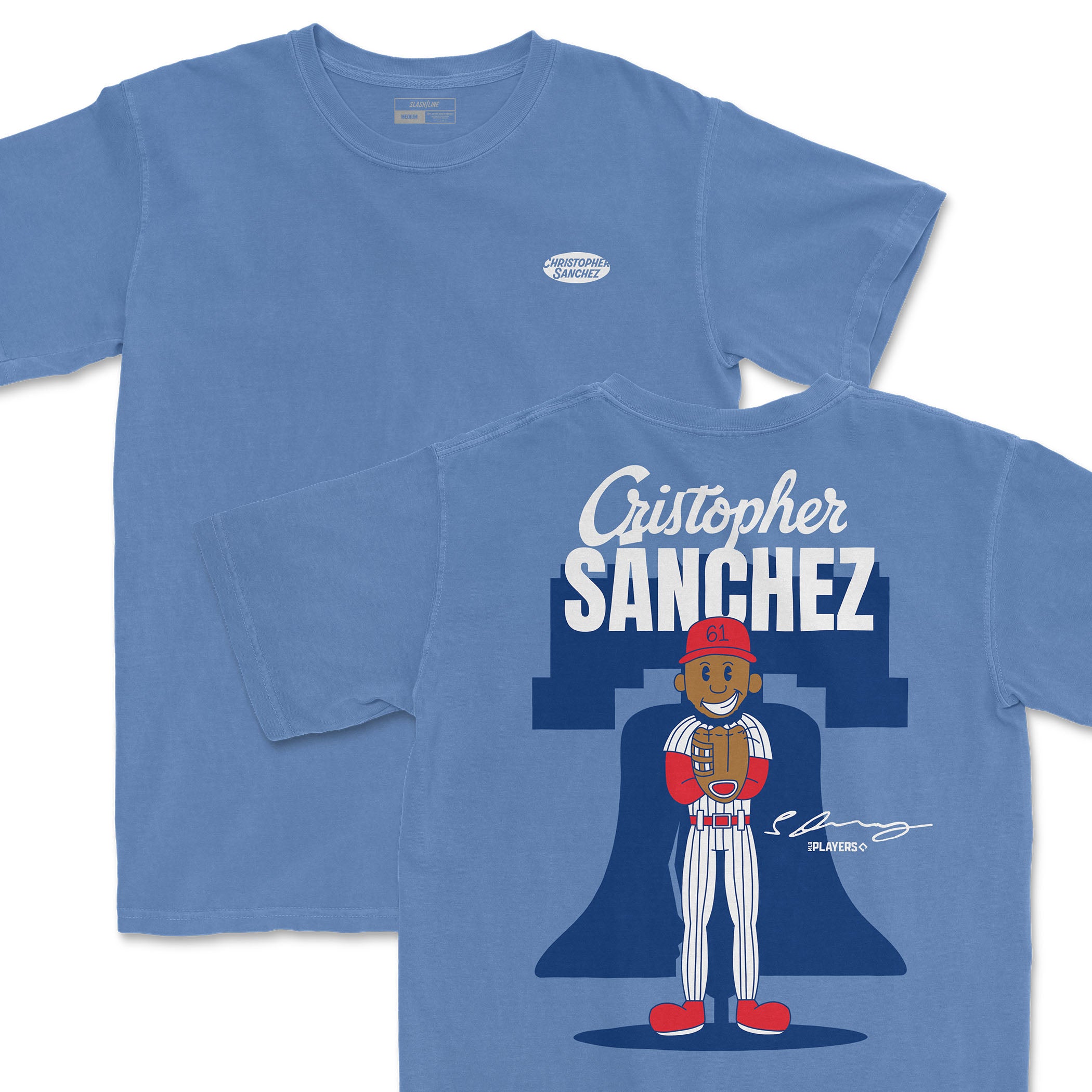 Cristopher Sánchez - Superstar Cartoon
