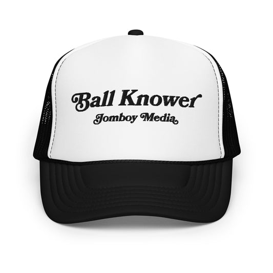 BALL KNOWER | TRUCKER HAT