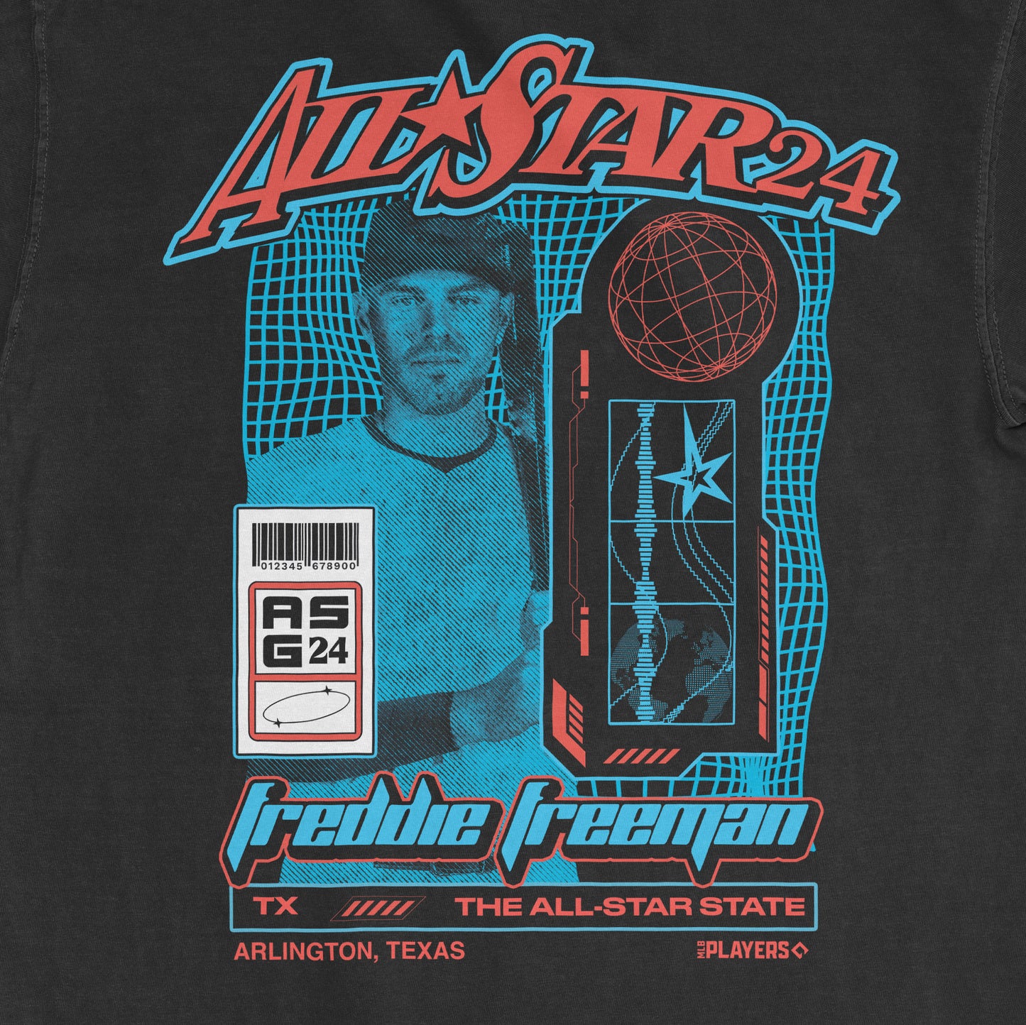 Freddie Freeman | All-Star Game | Comfort Colors® Vintage Tee
